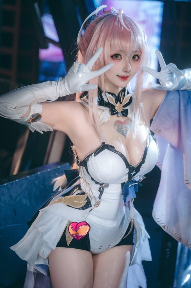 风筝筝筝w 鸣潮爱弥斯-完美coser