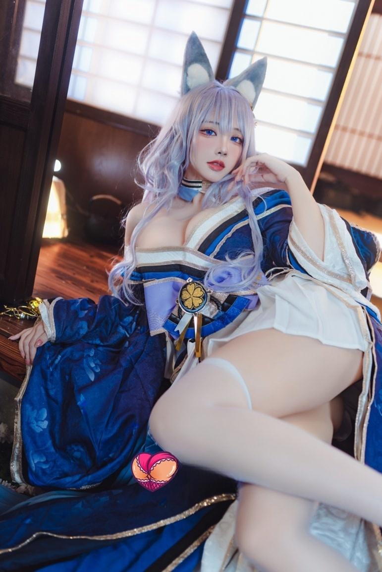 宫本桜 – 碧蓝航线 信浓-性感美女