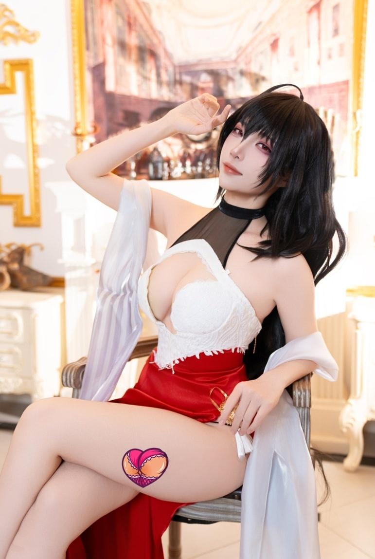 二佐Nisa – 碧蓝航线-大凤·誓约礼服-值得珍藏