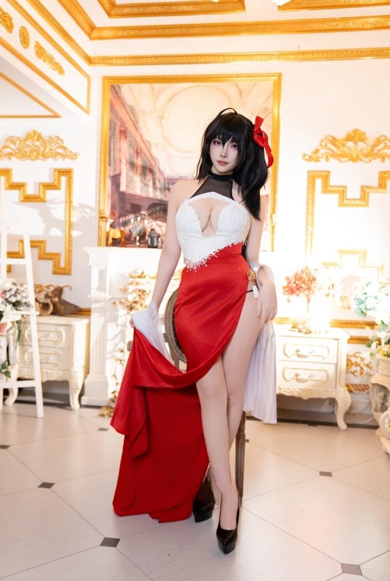 二佐Nisa – 碧蓝航线-大凤·誓约礼服-值得珍藏