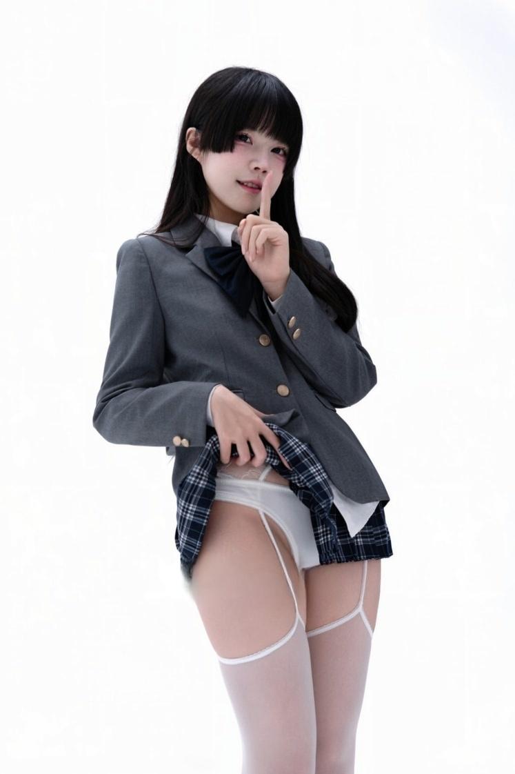 清水凪 后辈的制服4-高端精品
