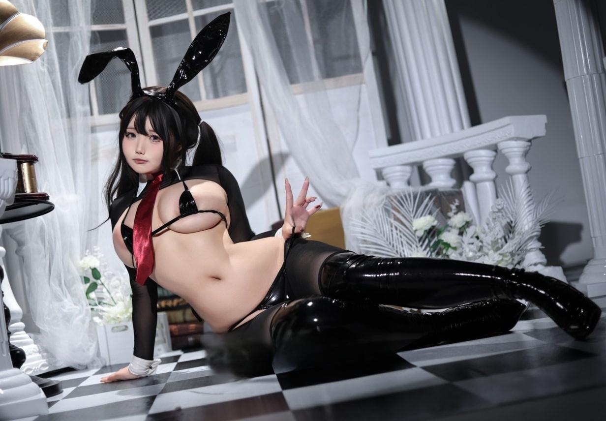 宝钡bei – 双马尾逆兔-收藏版