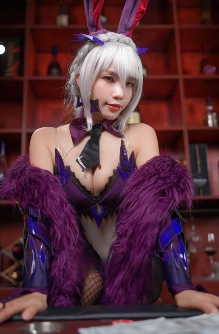 Neko薇薇 FGO 黑枪呆兔女郎-精美资源