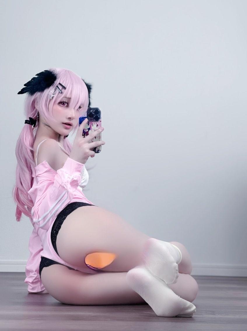 幼愛youmeko – 蔚蓝档案 下江小春 体操服-优质作品