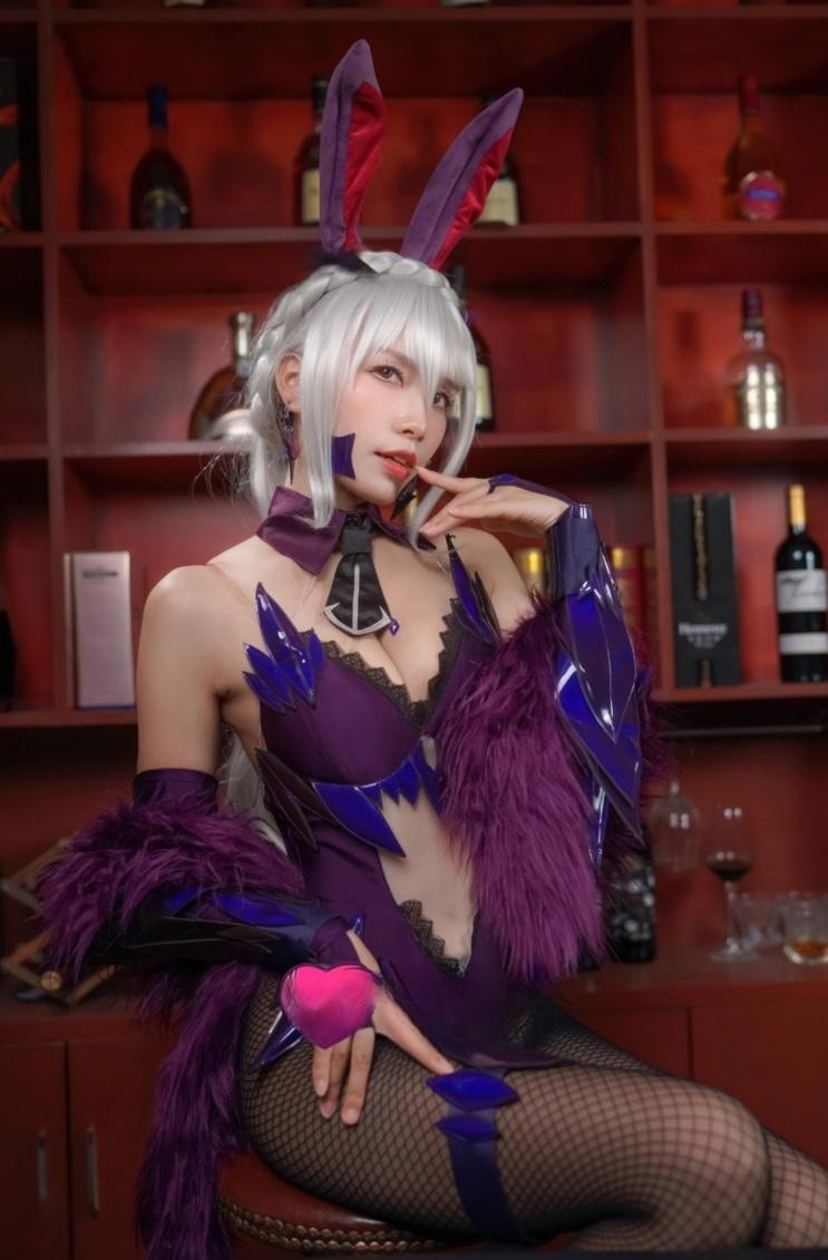 Neko薇薇 FGO 黑枪呆兔女郎-精美资源