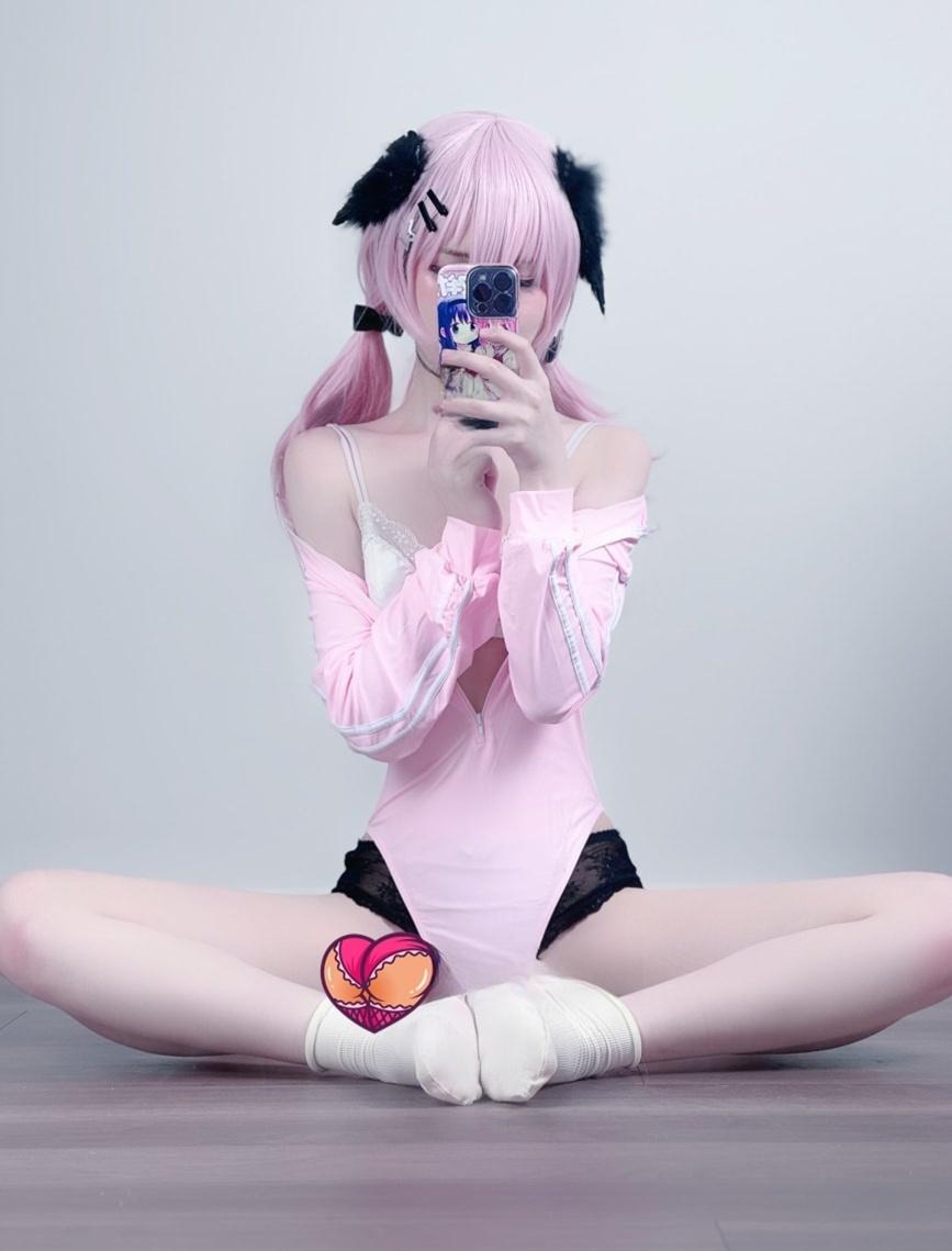 幼愛youmeko – 蔚蓝档案 下江小春 体操服-优质作品